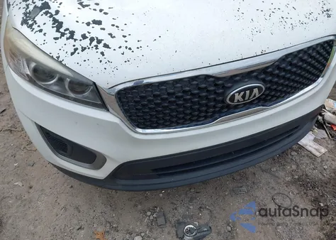 2016 Kia Sorento 2.4L Lx from USA, damaged, VIN 5XYPG4A34GG074763
